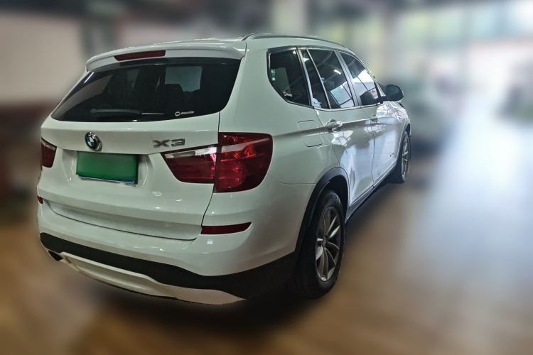 Used BMW X3 2016 sDrive20i Rear Right 45 Deg