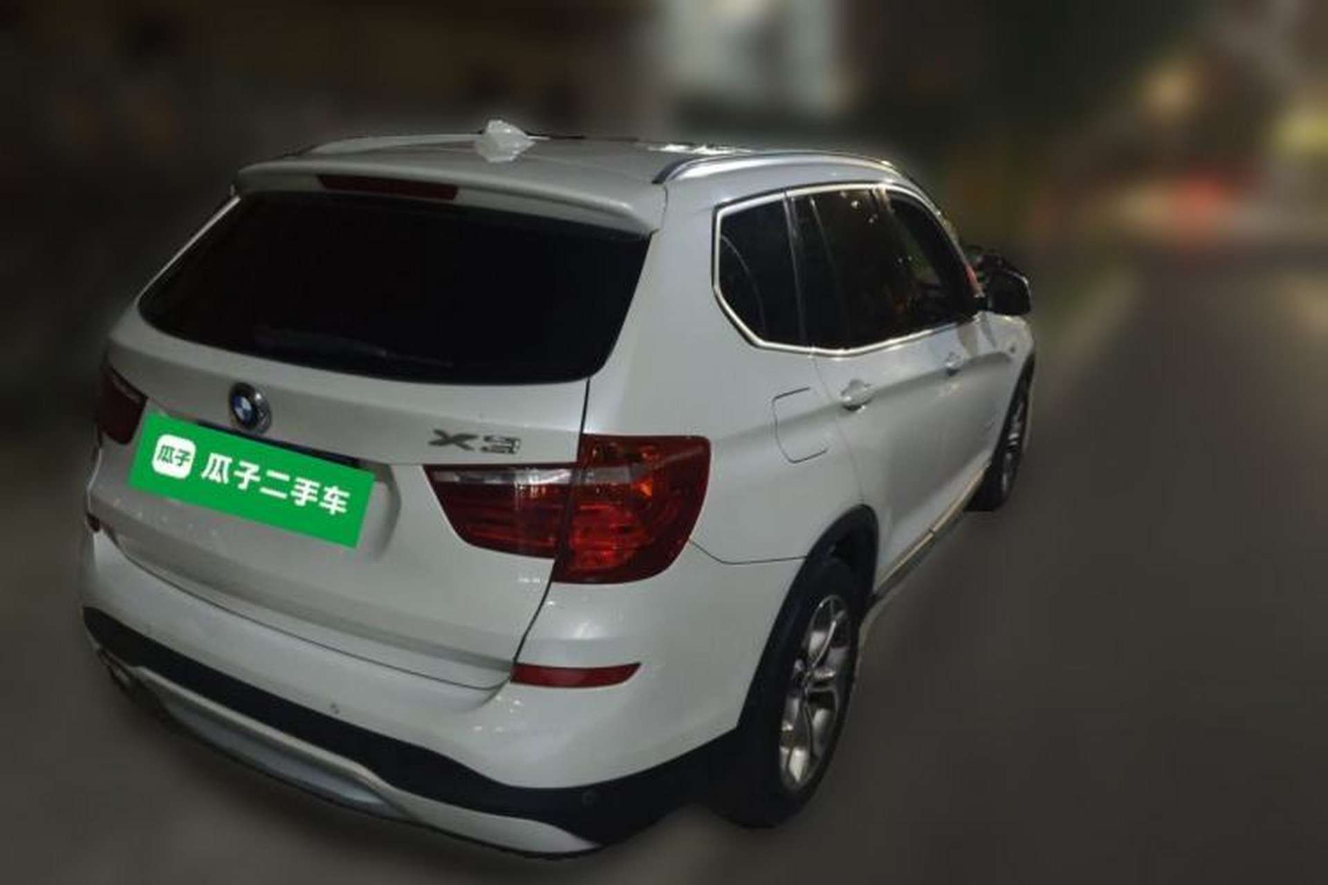 Used BMW X3 2016 xDrive28i M Sport Edition Rear Right 45 Deg