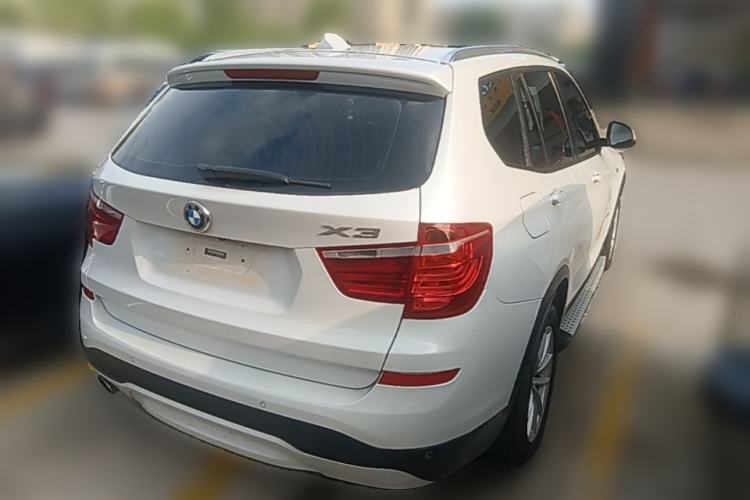 Used BMW X3 2016 sDrive20i Rear Right 45 Deg