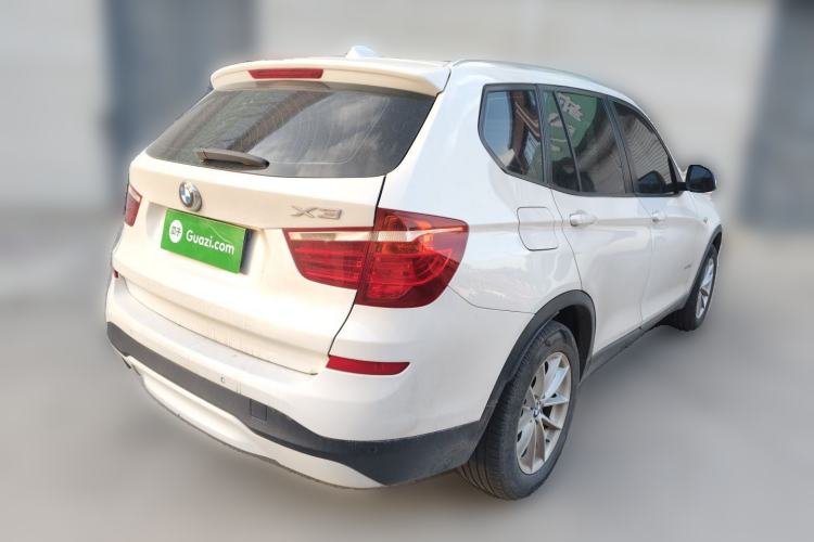 Used BMW X3 2016 sDrive20i Rear Right 45 Deg