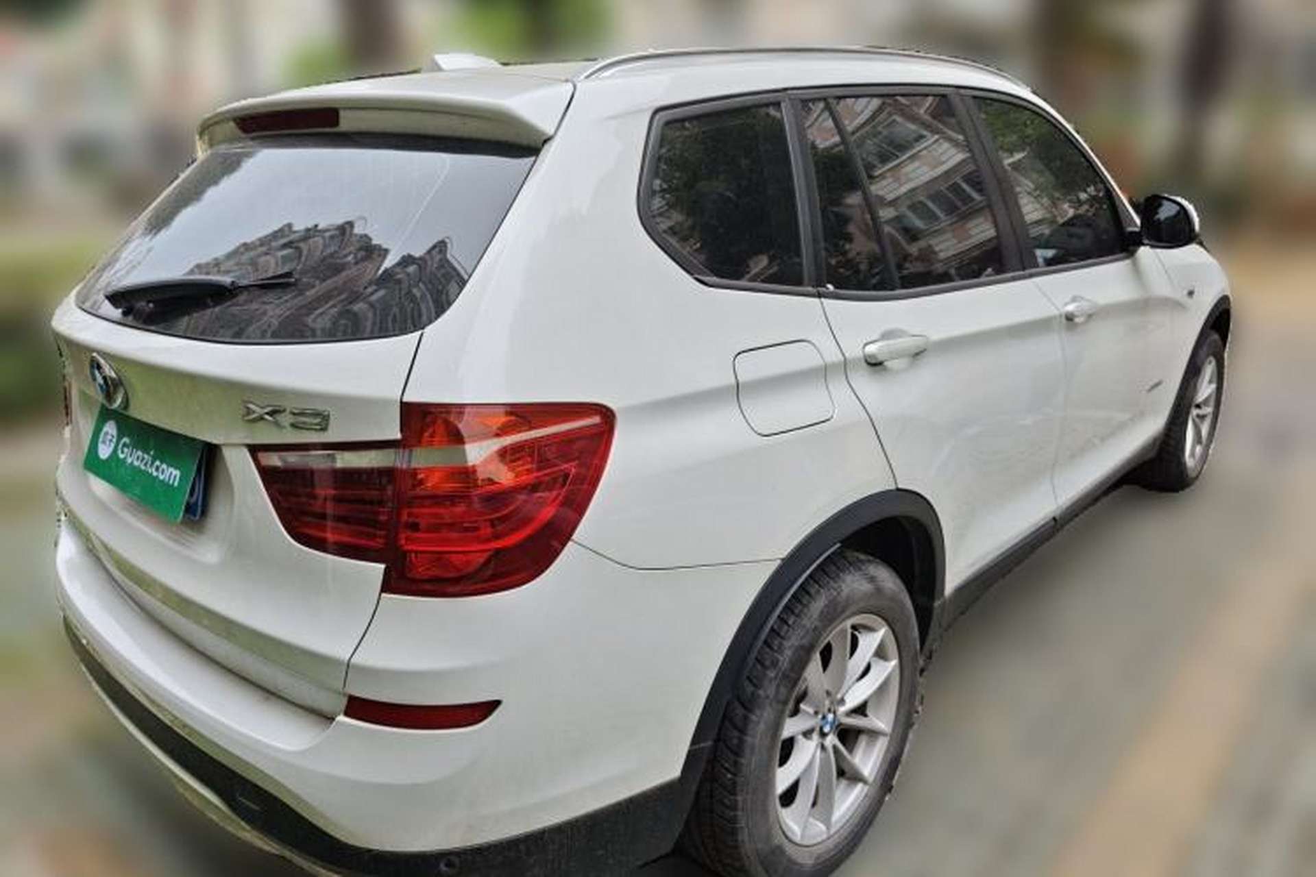 Used BMW X3 2016 sDrive20i Rear Right 45 Deg