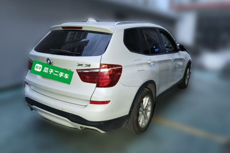 Used BMW X3 2016 sDrive20i Rear Right 45 Deg