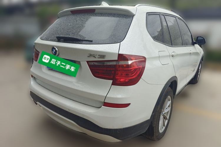 Used BMW X3 2016 sDrive20i Rear Right 45 Deg