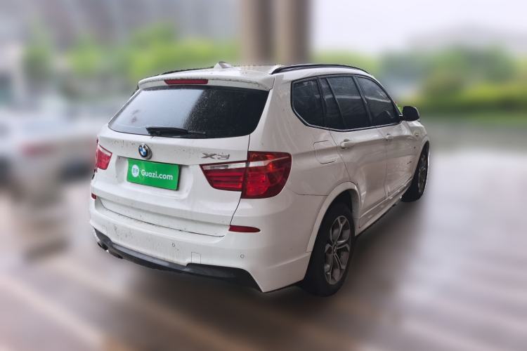 Used BMW X3 2016 xDrive20i M Sport Edition Rear Right 45 Deg
