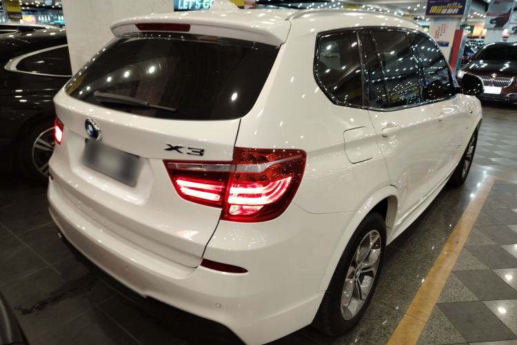 Used BMW X3 2016 xDrive20i M Sport Edition Rear Right 45 Deg