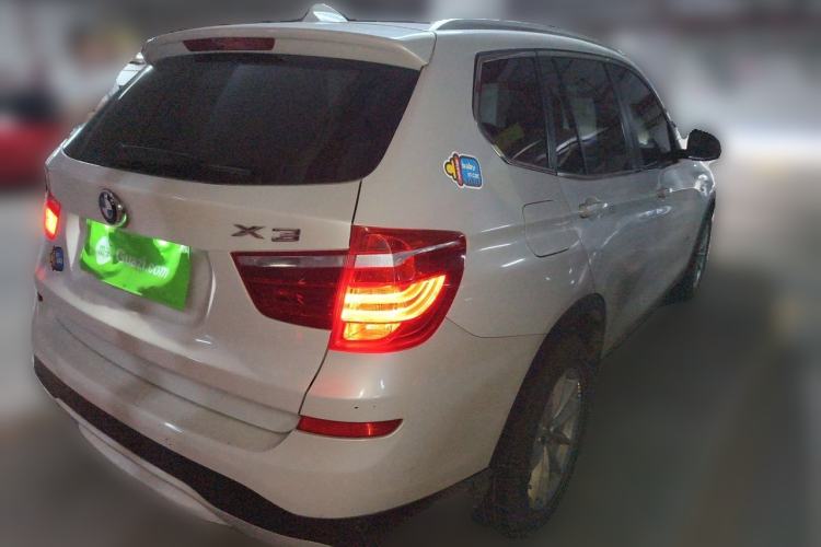 Used BMW X3 2016 sDrive20i Rear Right 45 Deg