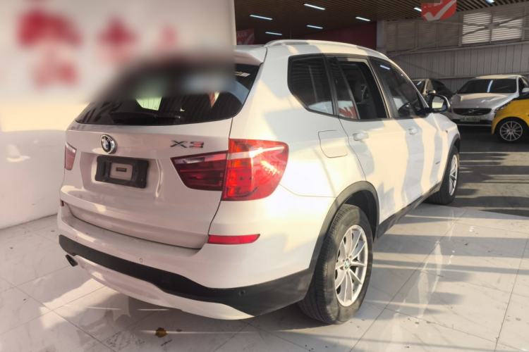 Used BMW X3 2016 sDrive20i Rear Right 45 Deg