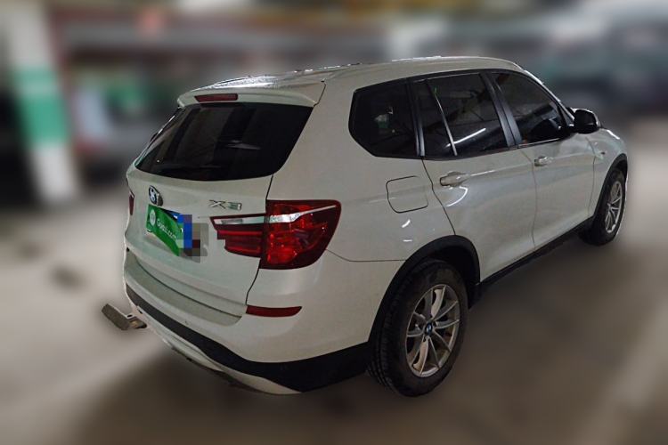 Used BMW X3 2016 sDrive20i Rear Right 45 Deg