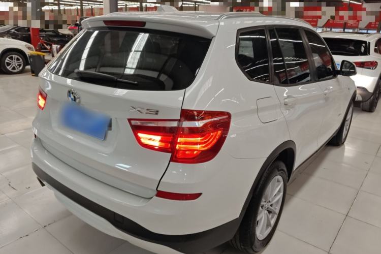 Used BMW X3 2016 sDrive20i Rear Right 45 Deg