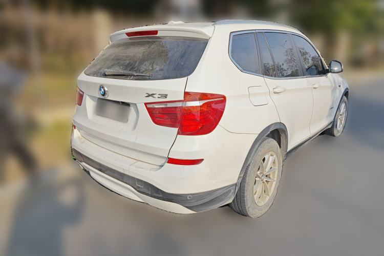 Used BMW X3 2016 sDrive20i Rear Right 45 Deg