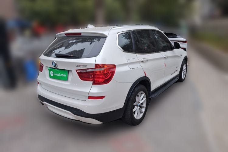 Used BMW X3 2016 sDrive20i Rear Right 45 Deg