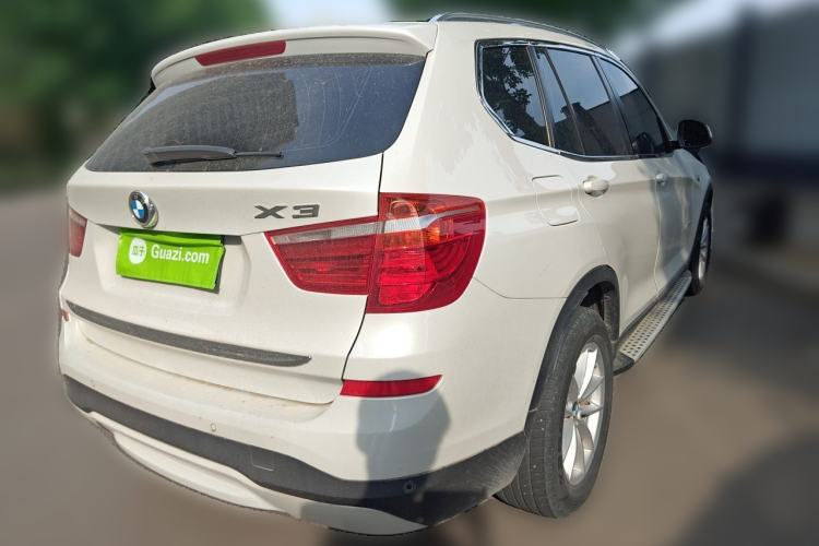 Used BMW X3 2016 sDrive20i Rear Right 45 Deg