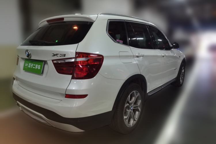 Used BMW X3 2016 sDrive20i Rear Right 45 Deg