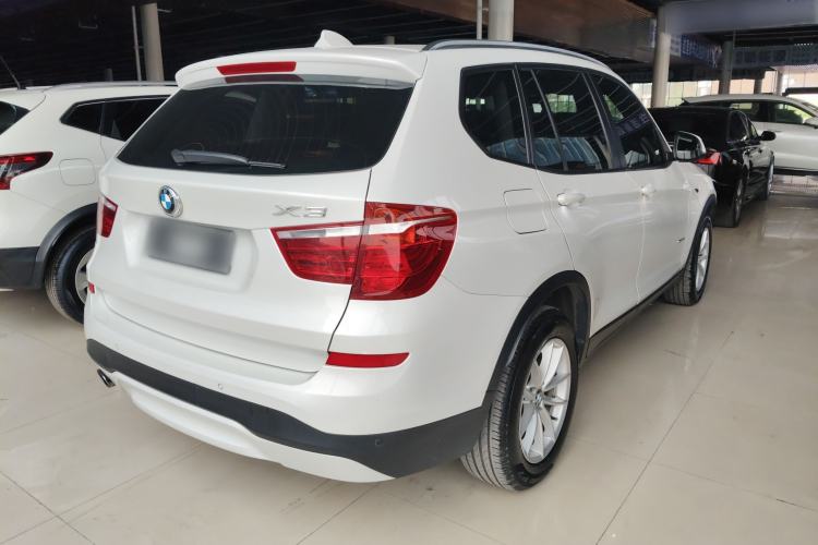 Used BMW X3 2016 sDrive20i Rear Right 45 Deg