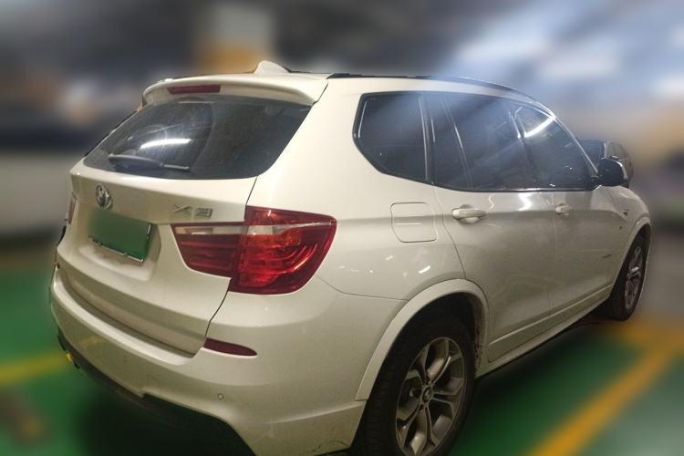 Used BMW X3 2016 xDrive20i M Sport Edition Rear Right 45 Deg