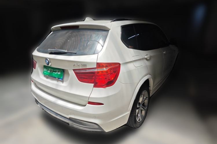 Used BMW X3 2016 xDrive20i M Sport Edition Rear Right 45 Deg