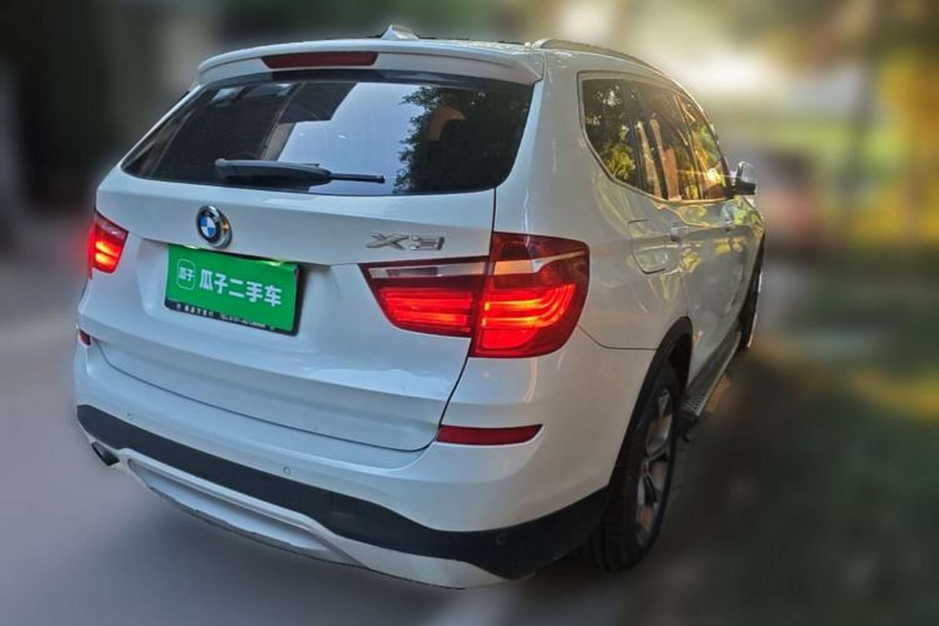 Used BMW X3 2016 xDrive20i M Sport Edition Rear Right 45 Deg