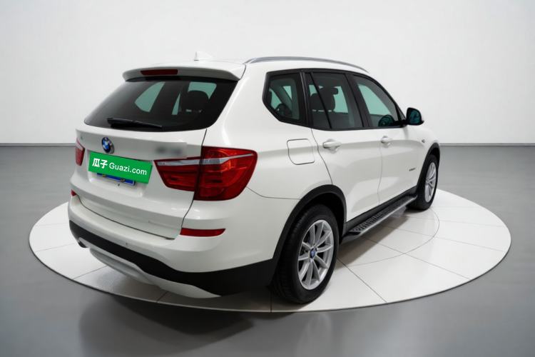 Used BMW X3 2016 sDrive20i Rear Right 45 Deg