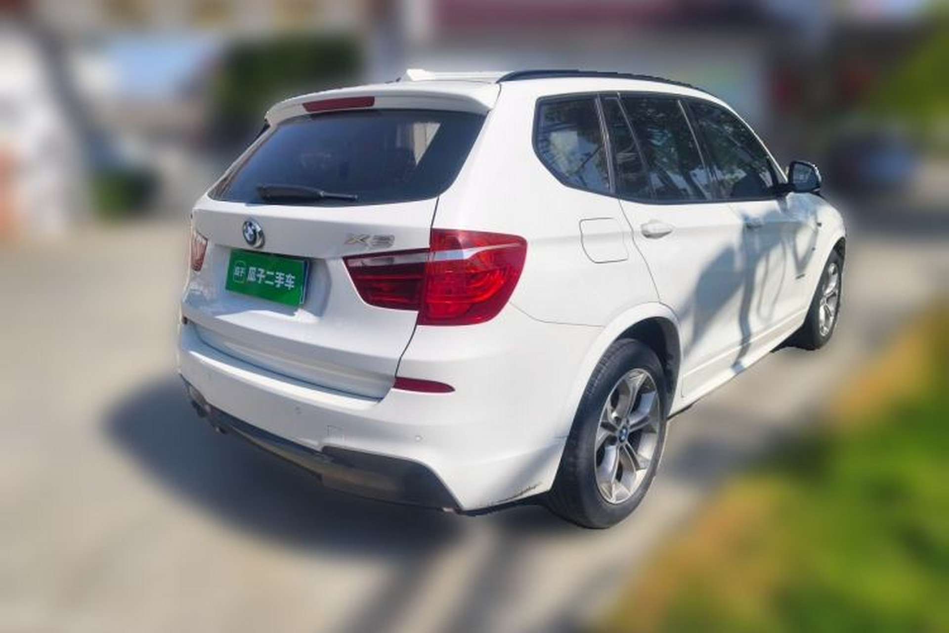 Used BMW X3 2016 xDrive20i M Sport Edition Rear Right 45 Deg