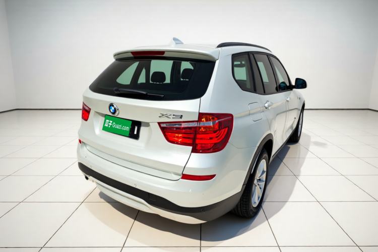 Used BMW X3 2016 sDrive20i Rear Right 45 Deg