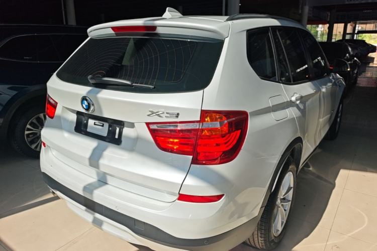 Used BMW X3 2016 sDrive20i Rear Right 45 Deg