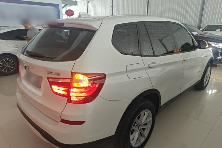 Used BMW X3 2016 sDrive20i Rear Right 45 Deg
