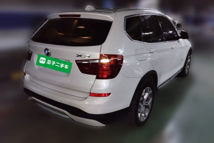 Used BMW X3 2016 xDrive20i M Sport Edition Rear Right 45 Deg