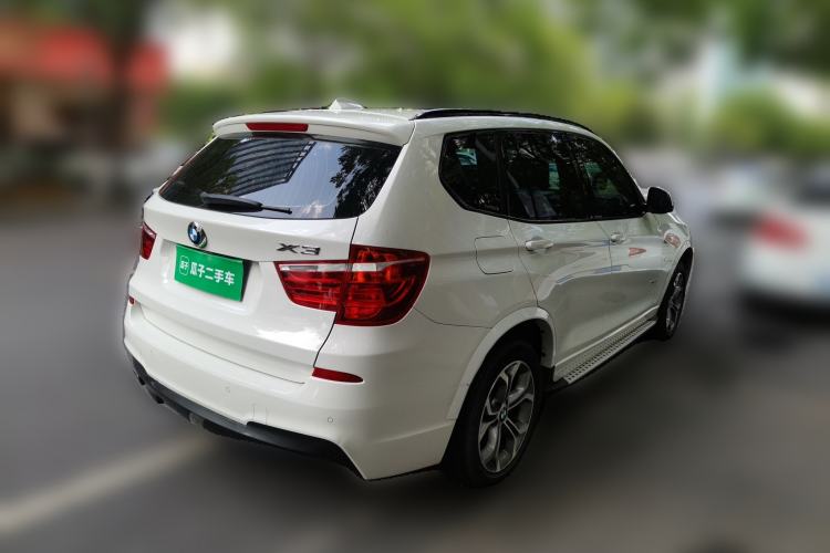 Used BMW X3 2016 xDrive20i M Sport Edition Rear Right 45 Deg