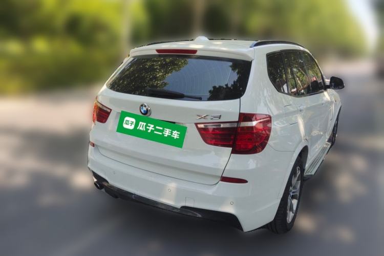 Used BMW X3 2016 xDrive20i M Sport Edition Rear Right 45 Deg