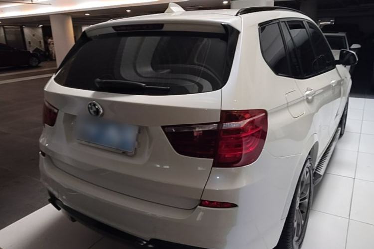 Used BMW X3 2016 xDrive20i M Sport Edition Rear Right 45 Deg