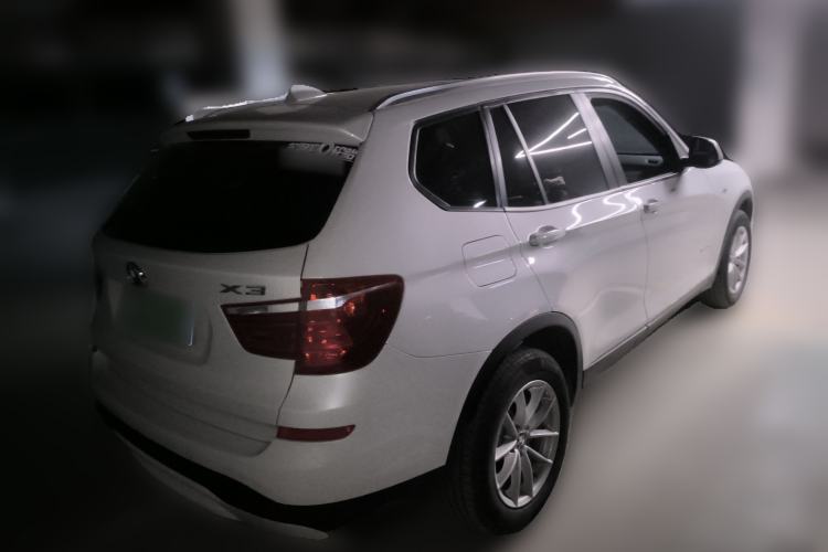 Used BMW X3 2016 sDrive20i Rear Right 45 Deg