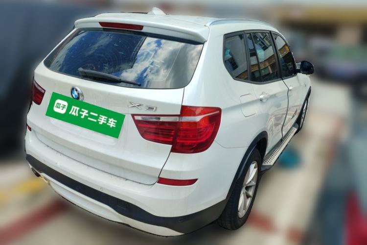 Used BMW X3 2016 sDrive20i Rear Right 45 Deg