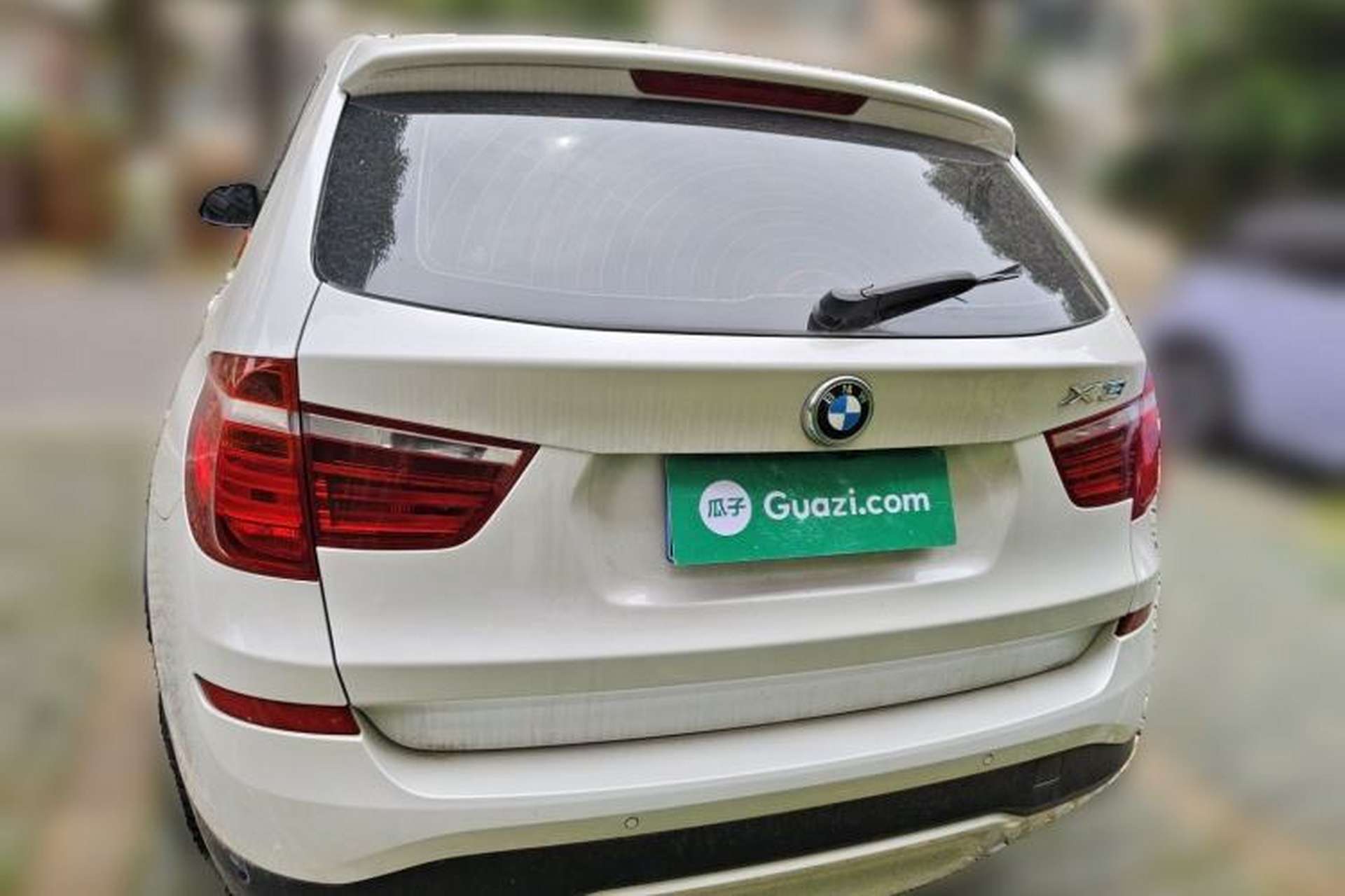 Used BMW X3 2016 sDrive20i Rear