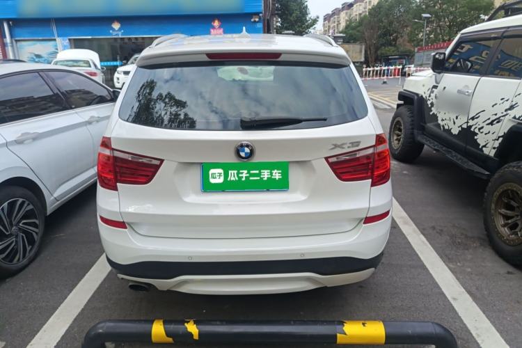 Used BMW X3 2016 sDrive20i Rear
