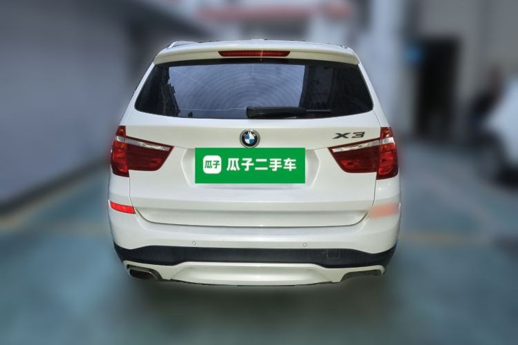 Used BMW X3 2016 sDrive20i Rear