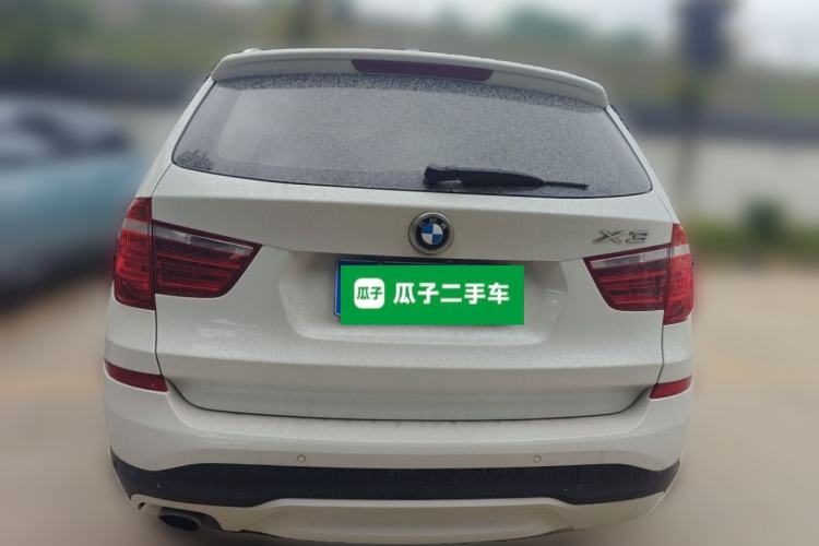 Used BMW X3 2016 sDrive20i Rear