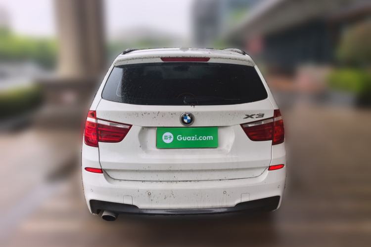 Used BMW X3 2016 xDrive20i M Sport Edition Rear
