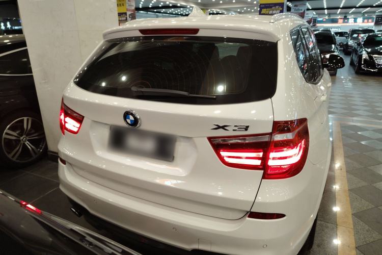 Used BMW X3 2016 xDrive20i M Sport Edition Rear