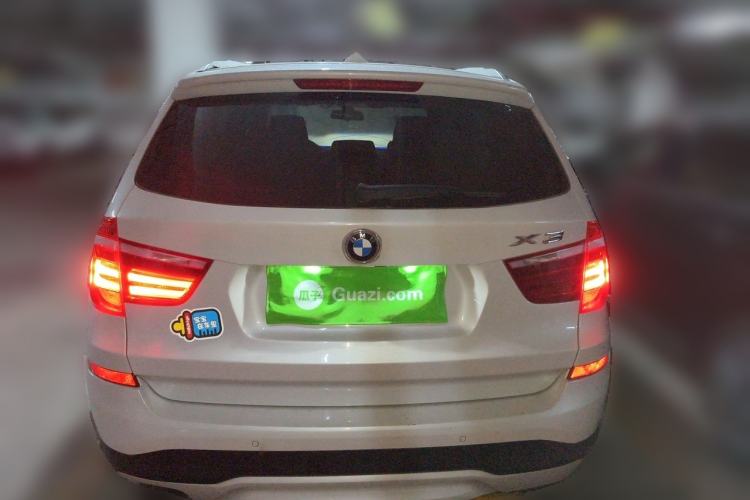 Used BMW X3 2016 sDrive20i Rear
