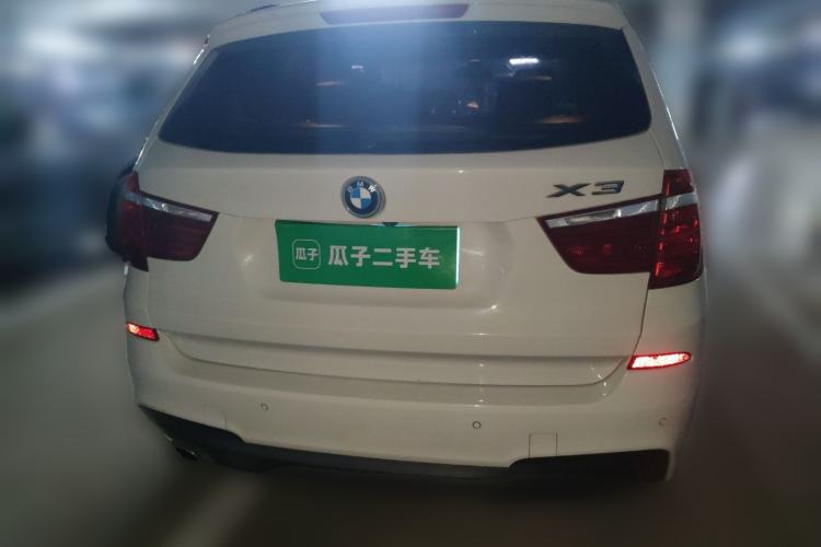 Used BMW X3 2016 xDrive20i M Sport Edition Rear