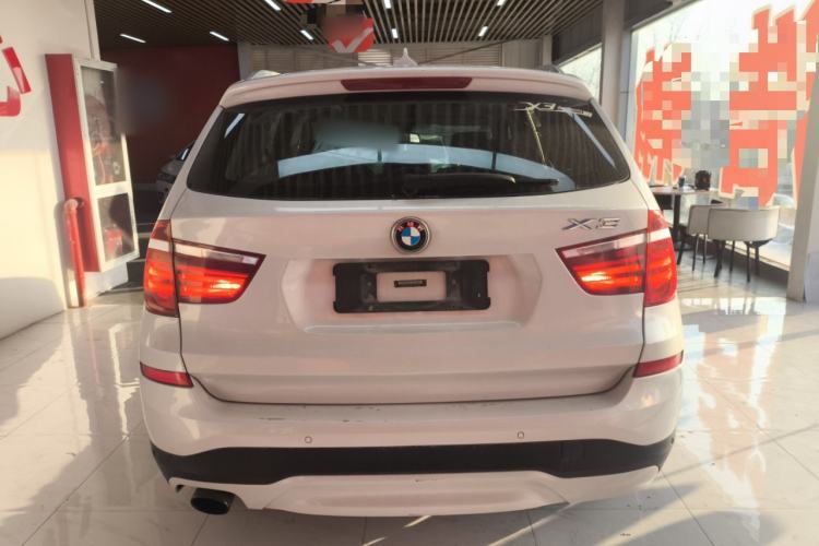 Used BMW X3 2016 sDrive20i Rear