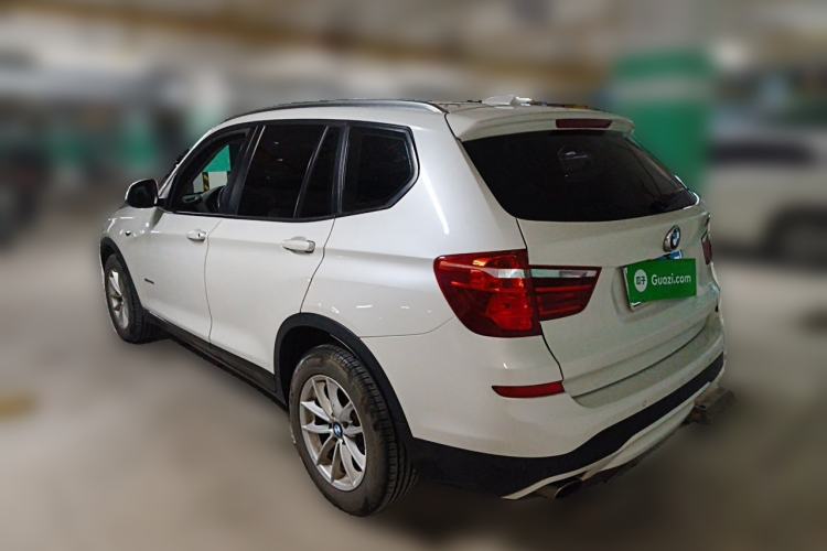 Used BMW X3 2016 sDrive20i Rear