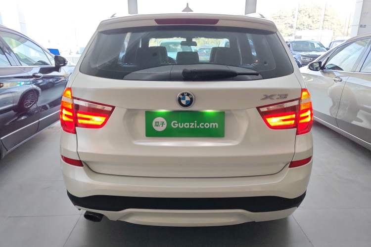 Used BMW X3 2016 sDrive20i Rear