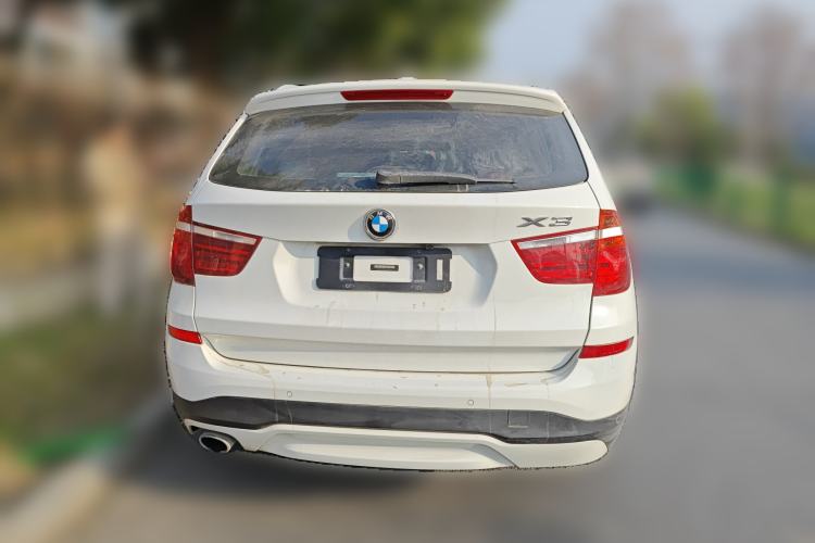 Used BMW X3 2016 sDrive20i Rear