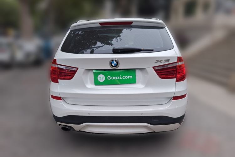 Used BMW X3 2016 sDrive20i Rear