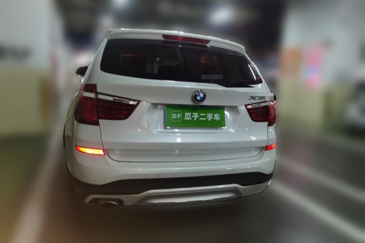 Used BMW X3 2016 sDrive20i Rear