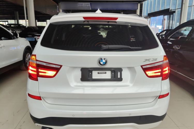 Used BMW X3 2016 sDrive20i Rear