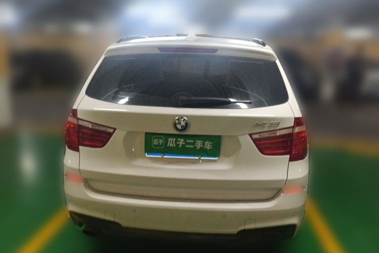 Used BMW X3 2016 xDrive20i M Sport Edition Rear