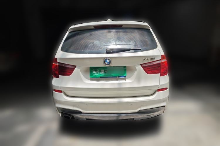 Used BMW X3 2016 xDrive20i M Sport Edition Rear