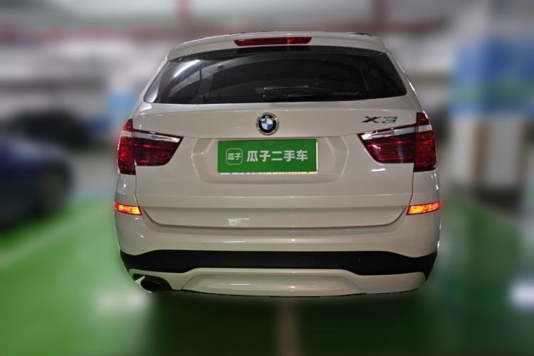 Used BMW X3  Rear
